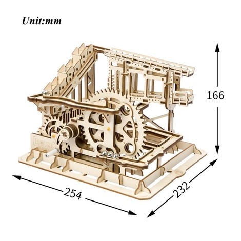 circuit bille cog