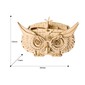 puzzle 3d pot crayon hibou dimensions