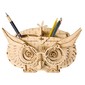 puzzle 3d pot crayon hibou