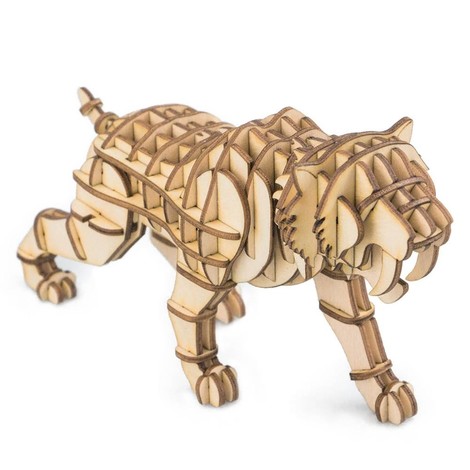 Puzzle 3D - Tigre