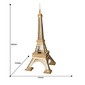 puzzle 3d tour eiffel dimensions