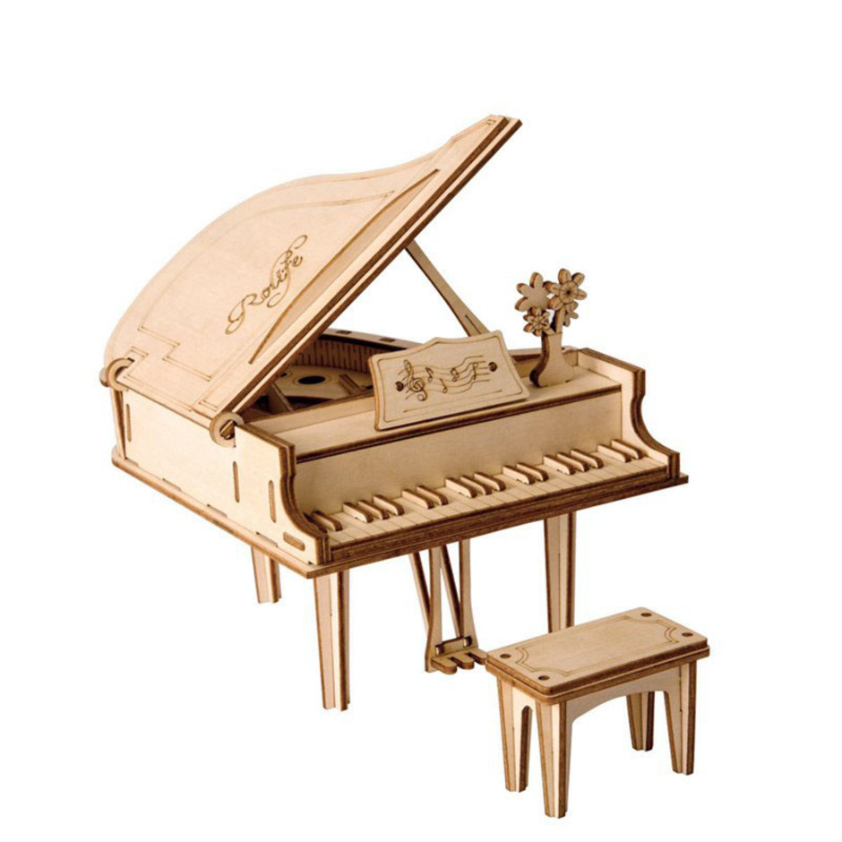 puzzle 3d piano