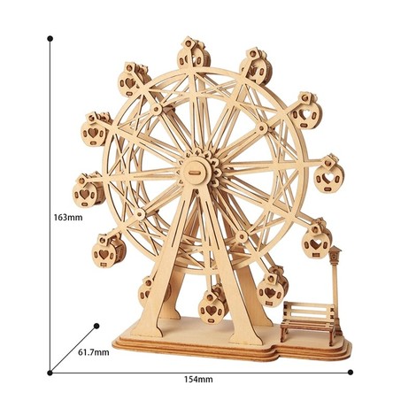 puzzle 3d grande roue