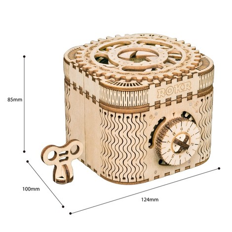 puzzle 3d boite trésor