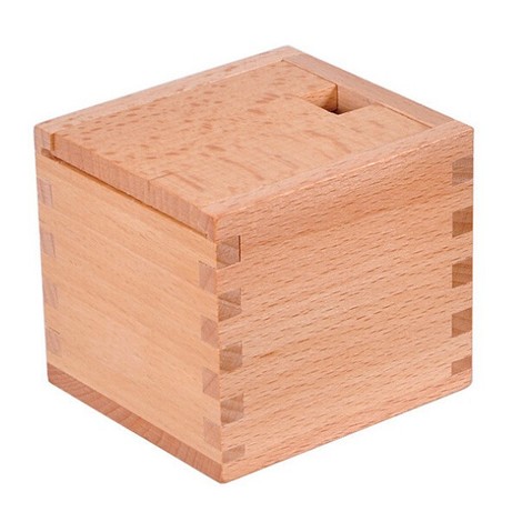 casse tête en bois boîte mystère