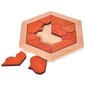 jeux en bois tangram fleur