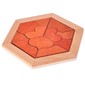 jeux en bois tangram fleur