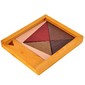 casse tête en bois tangram polygone
