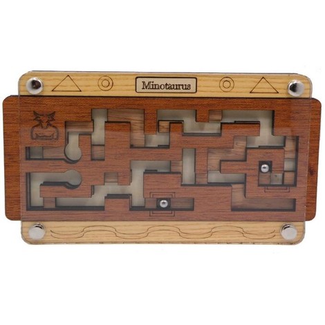 jeux en bois le minotaure