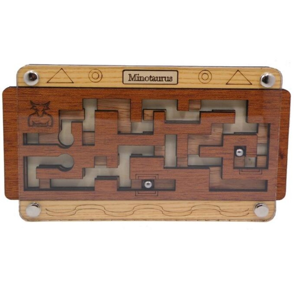 jeux en bois le minotaure