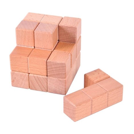 Casse-Tête Cube Infernale • Qualité Premium • Maison du Bois