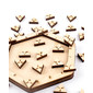 jeux en bois puzzle triomino