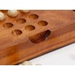 jeux en bois solitaire carré