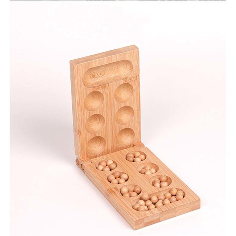 jeux en bois mancala en bambou