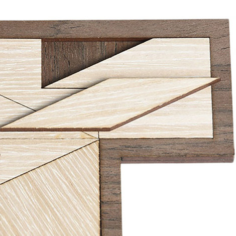 tangram en bois escalier