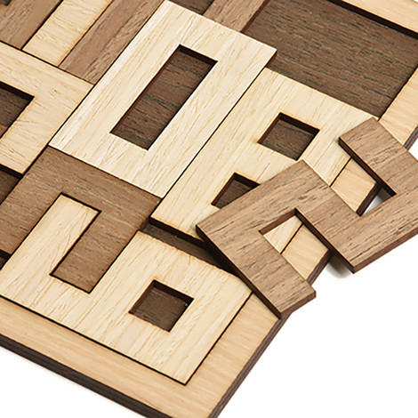 tangram en bois chiffres