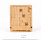 tangram en bois calendrier