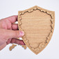 tangram en bois blason