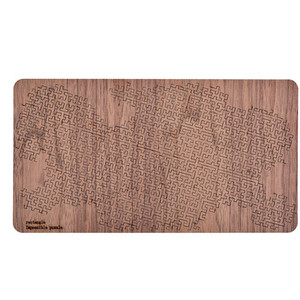 puzzle en bois puzzle n°6