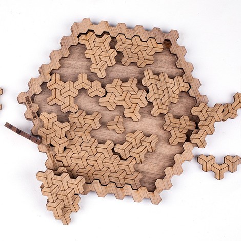 Puzzle en Bois - Puzzle n°8