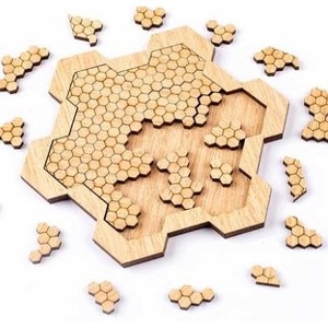 puzzle en bois puzzle n°16