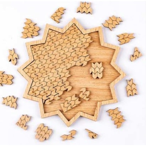 puzzle en bois puzzle n°17