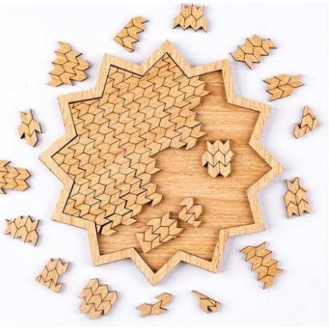 Puzzle en Bois - Puzzle n°17