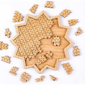 puzzle en bois puzzle n°17