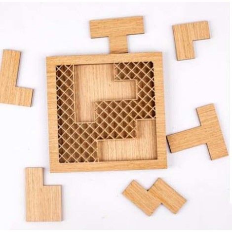 puzzle en bois puzzle n°18