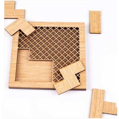 Puzzle en Bois - Puzzle n°19