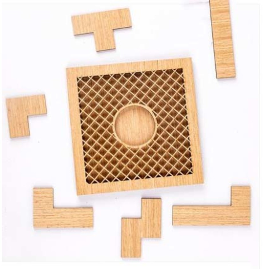 puzzle en bois puzzle n°20