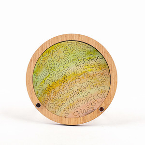 puzzle en bois saturne