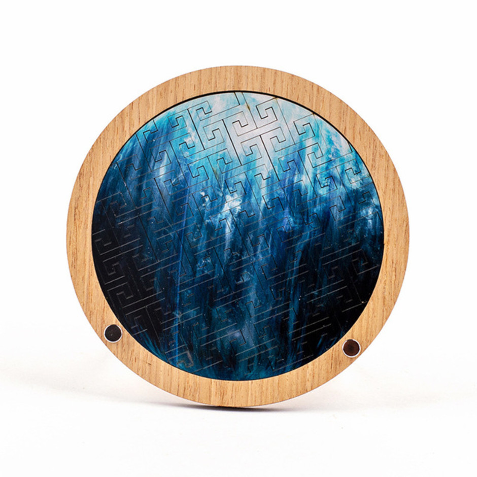 puzzle en bois uranus