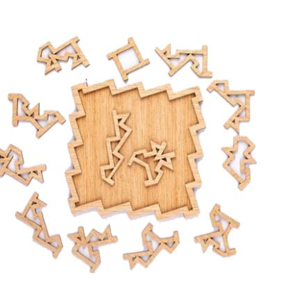 PUZZLE EN BOIS ADULTE 250 PIÈCES QUERTZAL