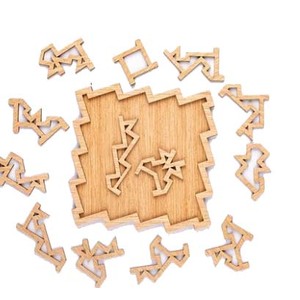 puzzle en bois puzzle n°15