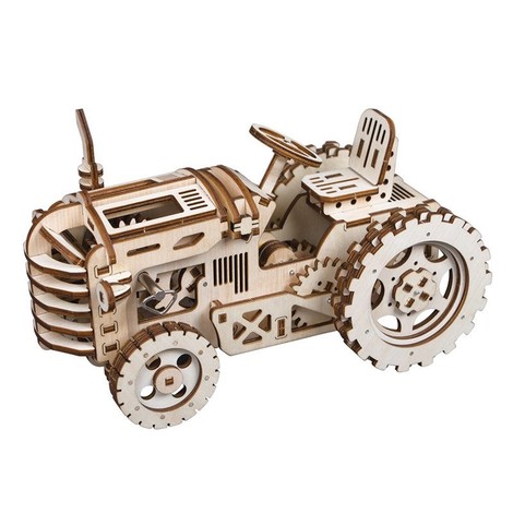 puzzle 3d tracteur