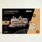 puzzle 3d locomotive boite