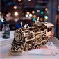 puzzle 3d locomotive