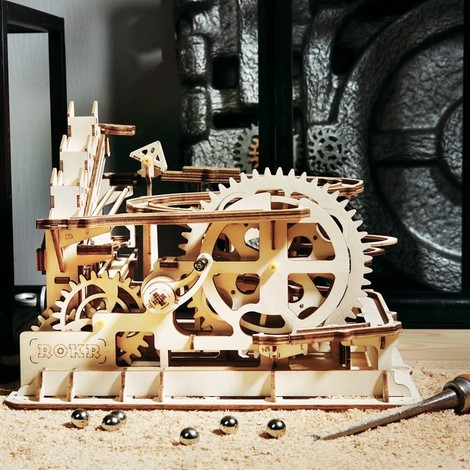 circuit bille waterwheel