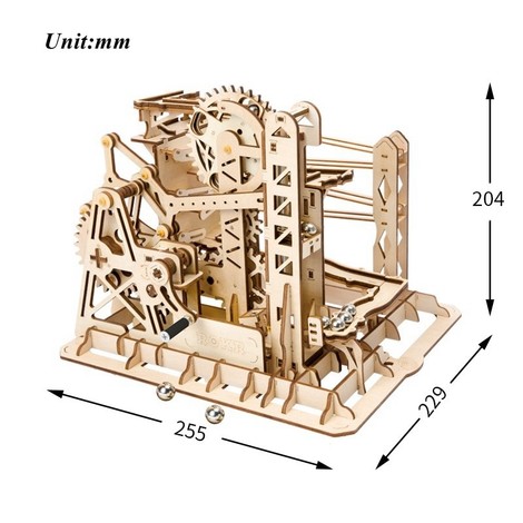 circuit bille lift