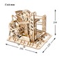 circuit bille lift dimensions