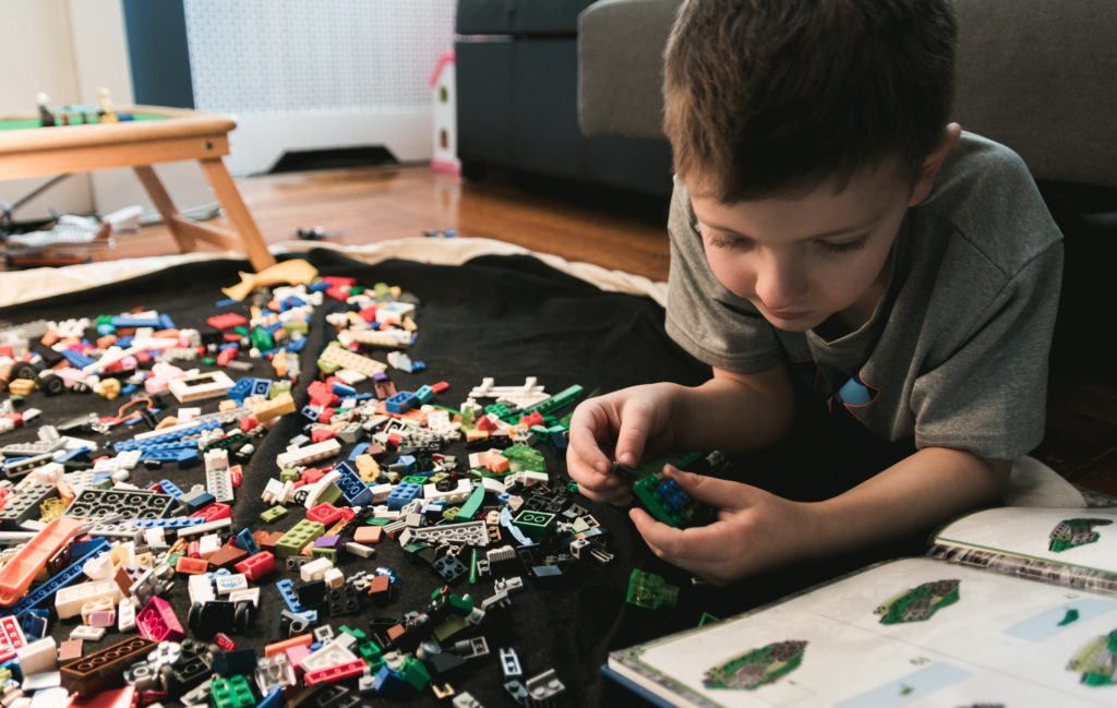 Jeu de construction pour enfant