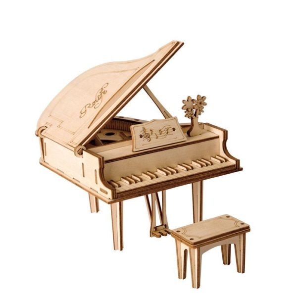 Puzzle 3D - Piano à Queue