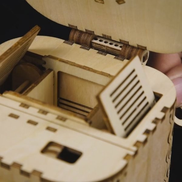 Puzzle 3D - Boite à Trésors – Image 8