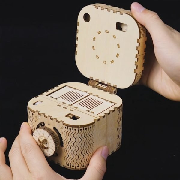 Puzzle 3D - Boite à Trésors – Image 5