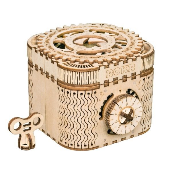 Puzzle 3D - Boite à Trésors