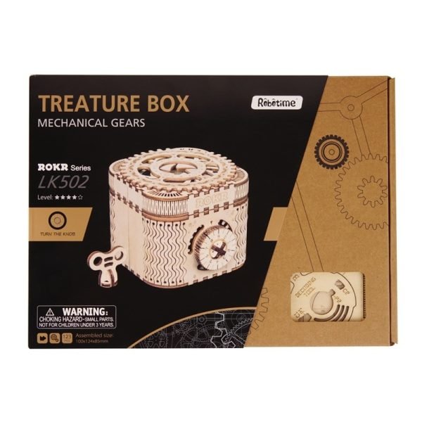 Puzzle 3D - Boite à Trésors – Image 3