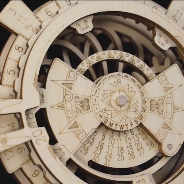 Puzzle 3D - Calendrier Perpétuel – Image 7