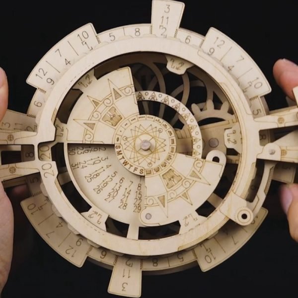 Puzzle 3D - Calendrier Perpétuel – Image 6