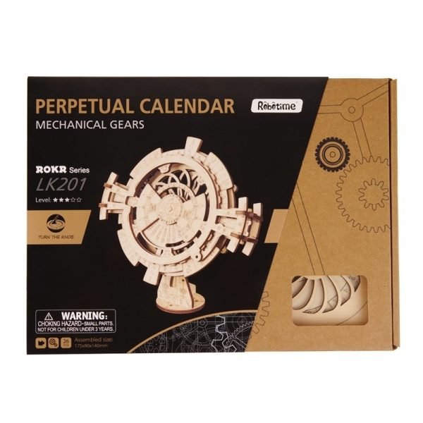Puzzle 3D - Calendrier Perpétuel – Image 5